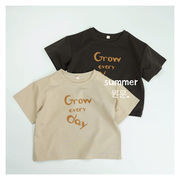 2025★夏新作★韓国風子供服★トップス★80cm～130cm 2色