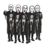 2023秋新品　ハロウィン子供服　キッズ男女　演出服＋帽子＋マスク