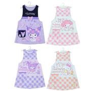 【2025AW新作☆SANRIO】サンリオ　ダバード型エプロン