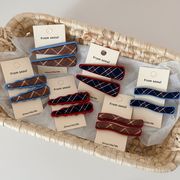 ヘアピン　ヘアアクセサリー　レディース　デザイン　韓国風　髪飾り