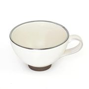 白瀬戸スープカップ 白系 洋食器 スープカップ 日本製 美濃焼 おしゃれ モダン