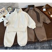 2025秋新品 子供服 男の子 キッズ トップス+ズボン カジュアル   セットアップ