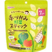 アサヒグループ食品 手づかみ 野菜スティック