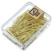 ベロス Vゼムクリップ 大 40g ゴールド V10308 VK101