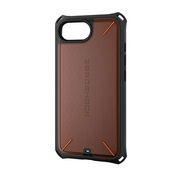 エレコム iPhone 16e ZEROSHOCK ケース 特殊素材D3O 超耐衝撃性 ブ