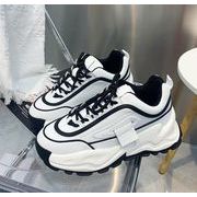 ネットセレブオールドシューズレディースシューズ2021韓国版厚底カジュアルスニーカー