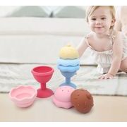 2025新作★早期教育の 子供用知育食品グレード赤ちゃんのバスルームお風呂おもちゃ子供のビーチおもちゃ