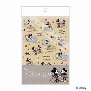 ナカバヤシ ポケットアルバム3冊セット ミッキー&ミニー 3冊セット L判72枚収納 ア-PAL-206-3P