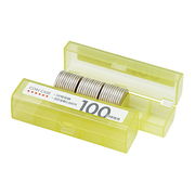 オープン工業 コインケース 100円玉用 M-100 50枚収納