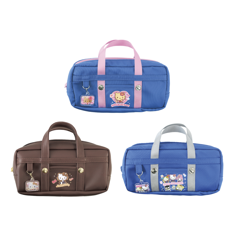 12月予定】SR-5543994KH サンリオ スクバ風ペンポーチ ハローキティ