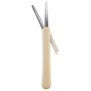 コクヨ 携帯ハサミ サクサポシェ ﾊｻ－P320LS モカ はさみ かわいい オシャレ