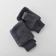 【WOMEN】シープボアフィンガーレスグローブ