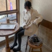 今季マストバイ  気質   おしゃれ    レトロ  女性用 長袖  ダブルボタン  ラシャ コート