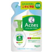 アクネス薬用ふわふわな泡洗顔つめかえ用　１４０ＭＬ