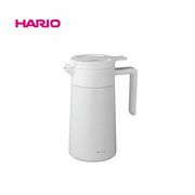 『HARIO』セラミックコーティング 真空二重保温ポット CHP-600-W（ハリオ）