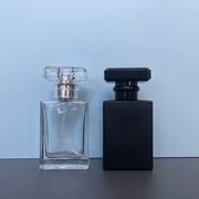 香水瓶 30ml 高級ガラス製 空ボトル 携帯用 詰め替え用 化粧品スプレーアトマイザー