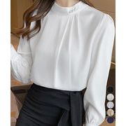 【日本倉庫即納】 ブラウスフォーマル レディース 長袖上品