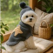 ペット用品 ペット服 セーター  ニット 犬服 パーカー