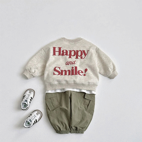 2025秋※Suwo☆キッズスウェット ロゴプリント コットンラウンドネック