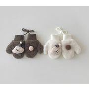 子供用手袋 グローブ ミトン  可愛い 裏起毛　 防寒