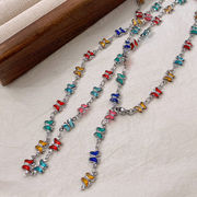 ネックレス　レディース　INS　韓国ファッション　デザイン　胡蝶