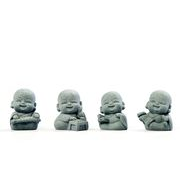 小さなお地蔵さん　インテリア雑貨　水槽にもデスクの置物としても