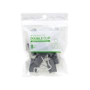 ダブルクリップ　大　32mm　8個