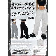 オーバーサイズ スウェットパンツ