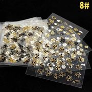 【新入荷】防水超薄ネイルシール！多色選べるで簡単オシャレ