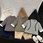 「2025」子供服★トップス★インナーシャツ★厚手★韓国風子供服★3色73cm～110cm