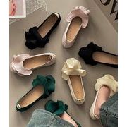 秋冬シューズ パンプス フラット スニーカー  履きやすい