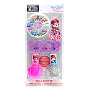 ミニー ネイルキット 2ネイル & ラインストーン