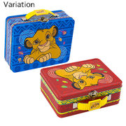 ライオンキング シンバ 缶 トランク 2アソート ( ブルー・レッド )