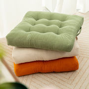 秋冬用厚手 オフィス   椅子クッション   ソファ・食事椅子クッション 布製畳  椅子クッション8色