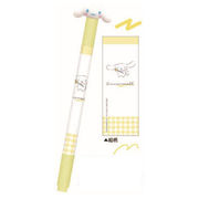 サンリオ シナモロール マスコットツインペン ソフトイエロー【特価】