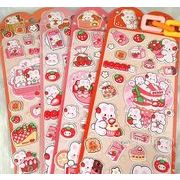 新入荷   エンボス ステッカー  シール  デコパーツ    DIY素材 貼り付けパーツ デコ素材