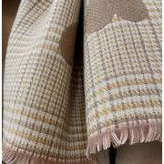 2025秋冬新作 マフラー スカーフ  防寒 寒さ対策    レディース  おしゃれ ショール ロング