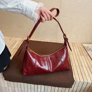 レディースバッグ・肩掛け・puバッグ・脇バッグ   4色