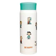 特価商品　スヌーピー 　ステンレスボトル アイボリー