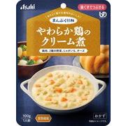 アサヒグループ食品 まんぷく日和 やわらか鶏のクリーム煮