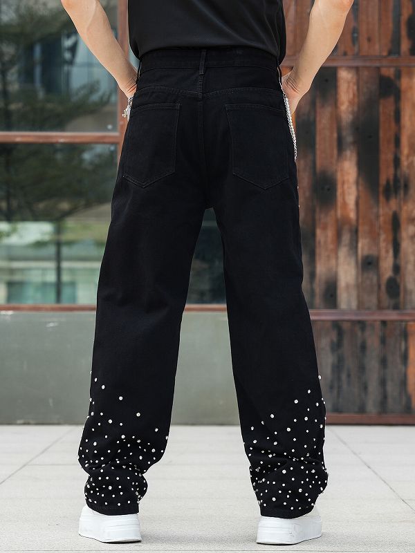 alexanderwang デニム ブラックデニム ラインストーン alexanderwang デニム ブラックデニム ラインストーン alexander wang