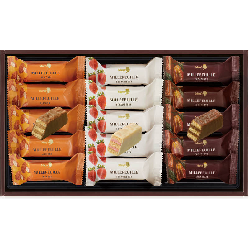 メリーチョコレート ミルフィーユ MF-IRG