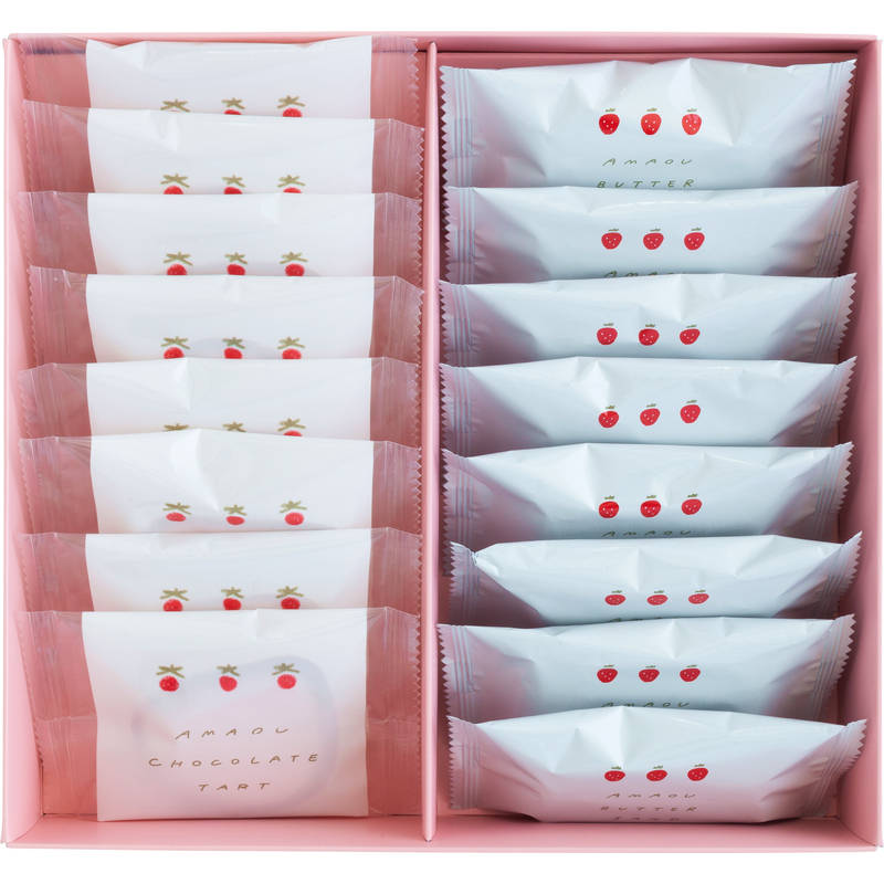 苺のワルツ 2種のスイーツギフトM