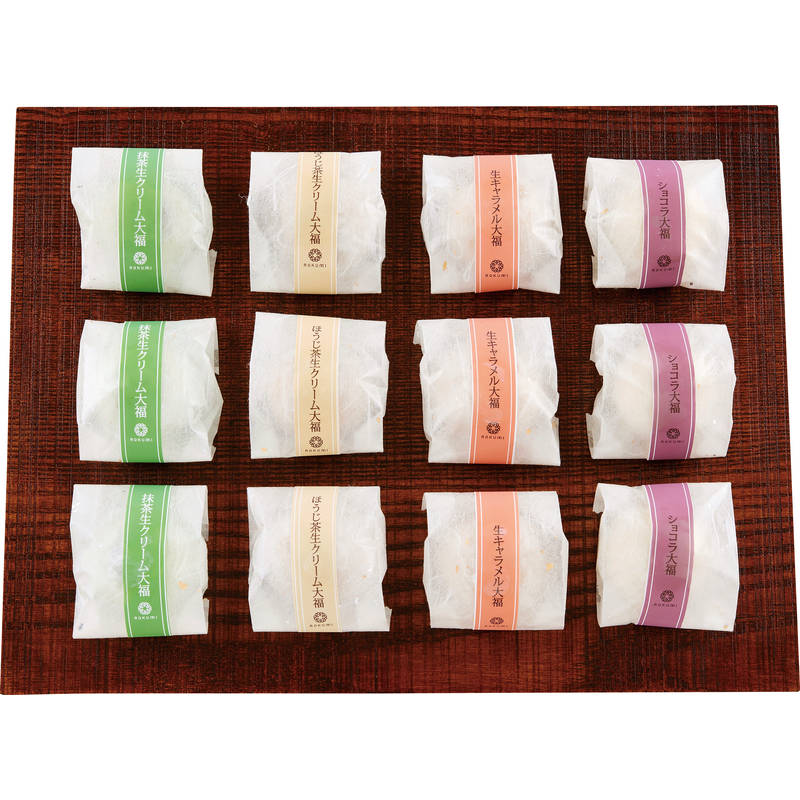 小樽菓匠六美 おもちスイーツ12個【直送品】送料無料