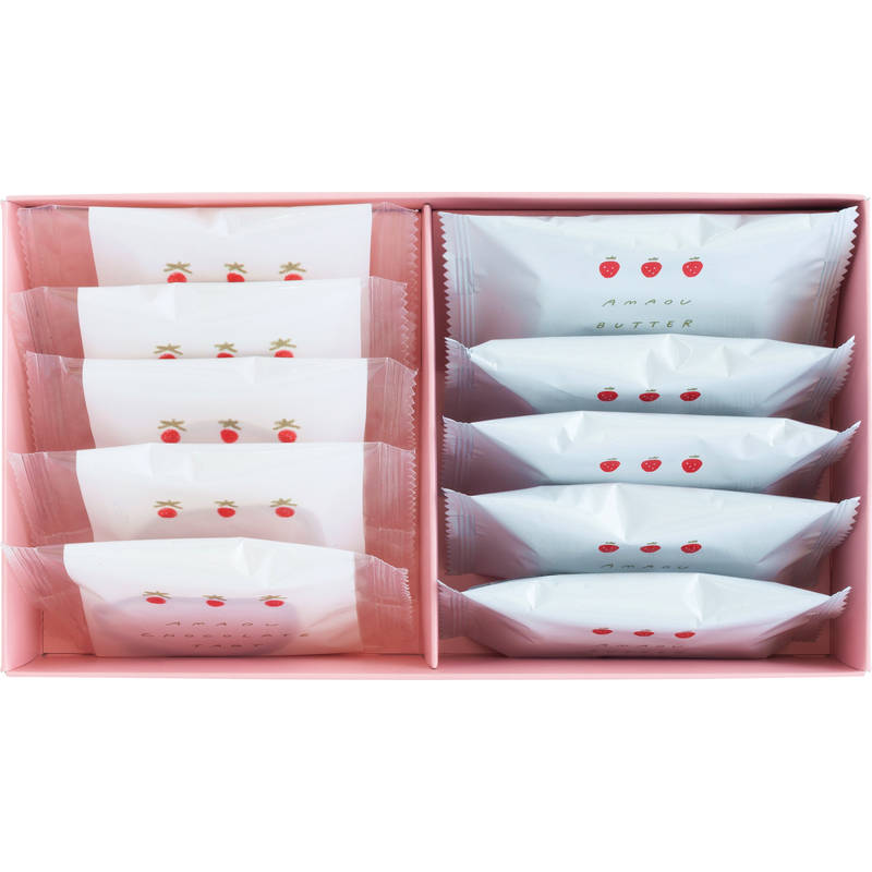 苺のワルツ　2種のスイーツギフトS