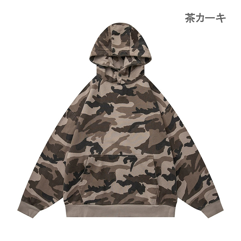 迷彩柄 クロップド丈パーカー semuse パーカー 迷彩柄クロップド丈パーカー レディース : ZOZOTOWN