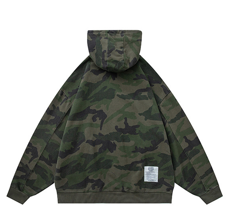 迷彩柄 クロップド丈パーカー semuse パーカー 迷彩柄クロップド丈パーカー レディース : ZOZOTOWN