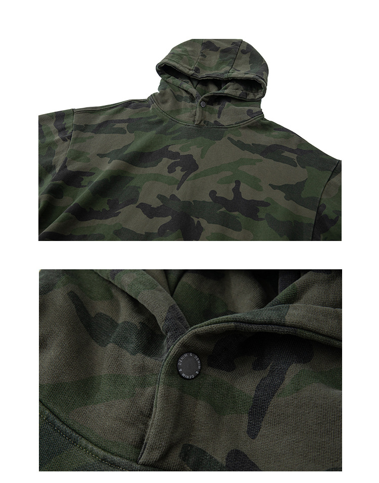 エンヌ出品 パーカー 迷彩 ブラック ☆人気☆【Dolce & Gabbana】パーカー 迷彩柄 ブラック