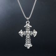 メンズアクセサリー★創意★個性★十字架ネックレス★ファッション★男女兼用 70CM