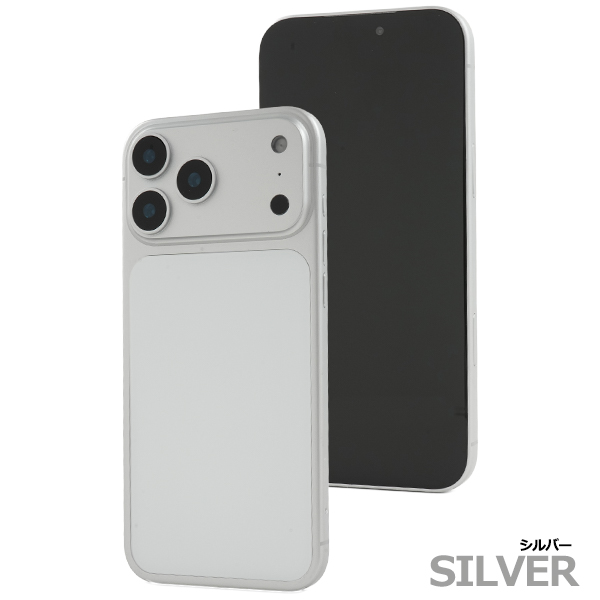 iPhone 17 Pro Max用モックアップ】（展示模造品）商品撮影用や展示用